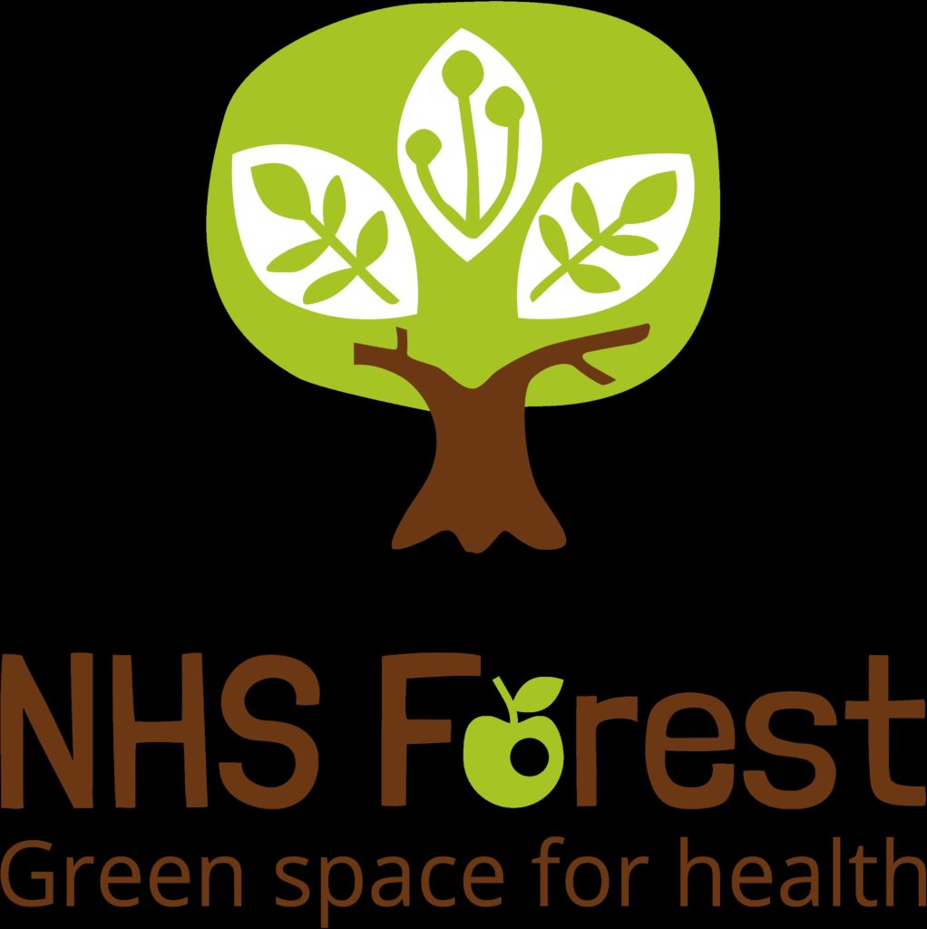 NHS Forest Green Space for Health Logo